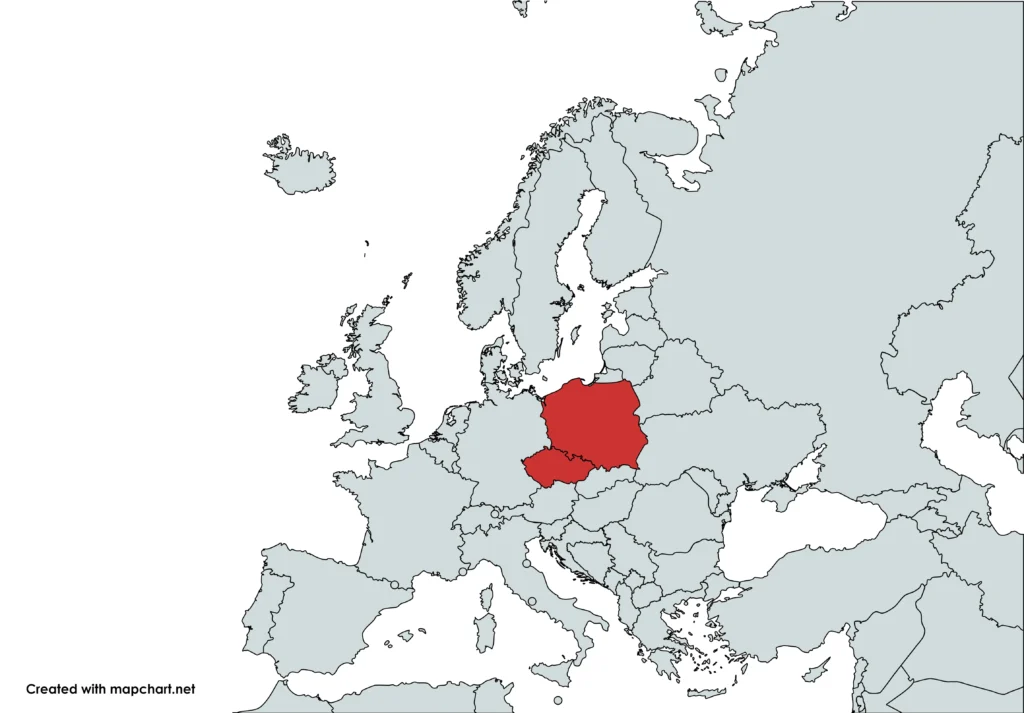 czechy-mapa